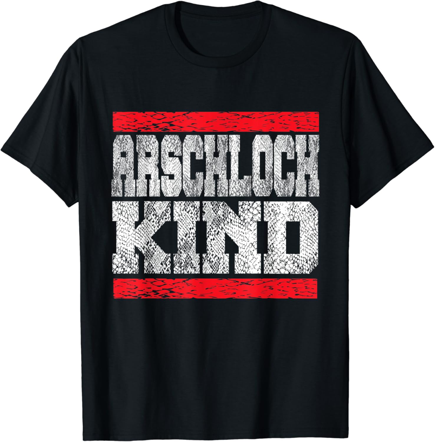 Arschlochkind Witziger Spruch Kindheit Ironie Sarkasmus TShirt
